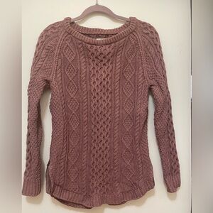 L.L.Bean Women's Signature Cotton Fisherman Tunic Sweater